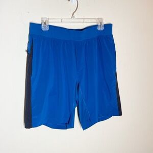 Lululemon T.H.E. Short Linerless Blue Men’s XL